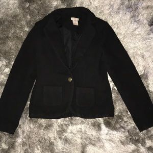 Girls Wool Blazer